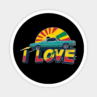 One Love Magnet